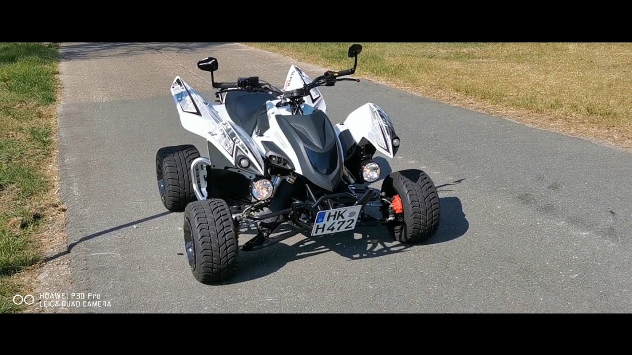 Adly Hurricane 450