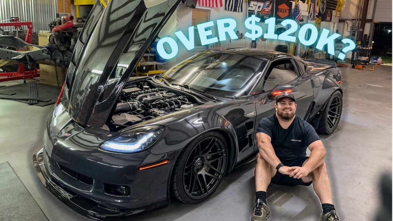 FULL BUILD LIST Of The NASTIEST Widebody LSX Corvette in the Country!