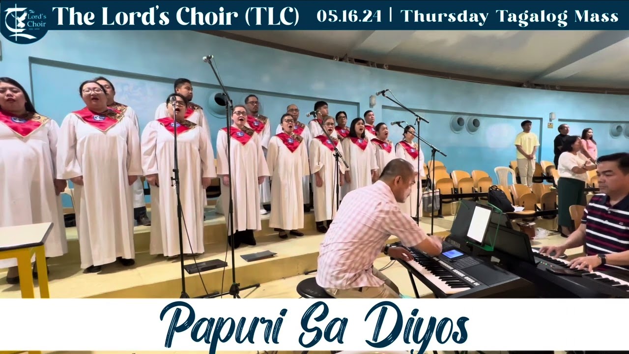 Papuri Sa Diyos | 05.16.24 | Thursday Mass | TLC Doha