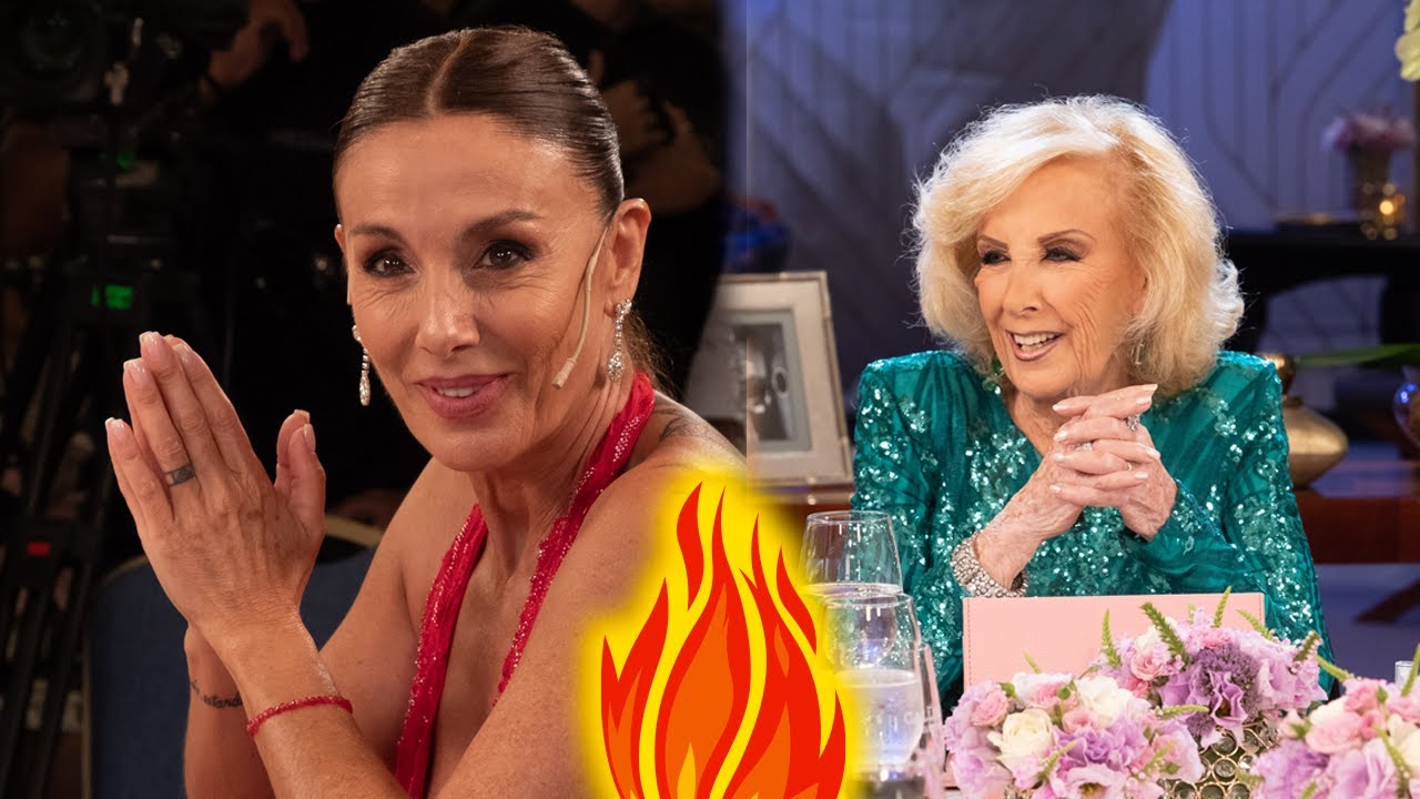 ¡LA CHIQUI IMPARABLE! Fue con todas sus preguntas sobre el amor y noviazgos a Viviana Saccone