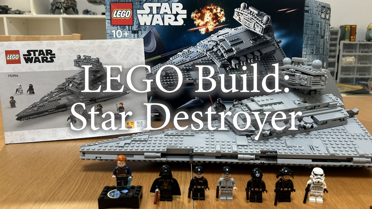 Star Wars LEGO Build: Star Destroyer
