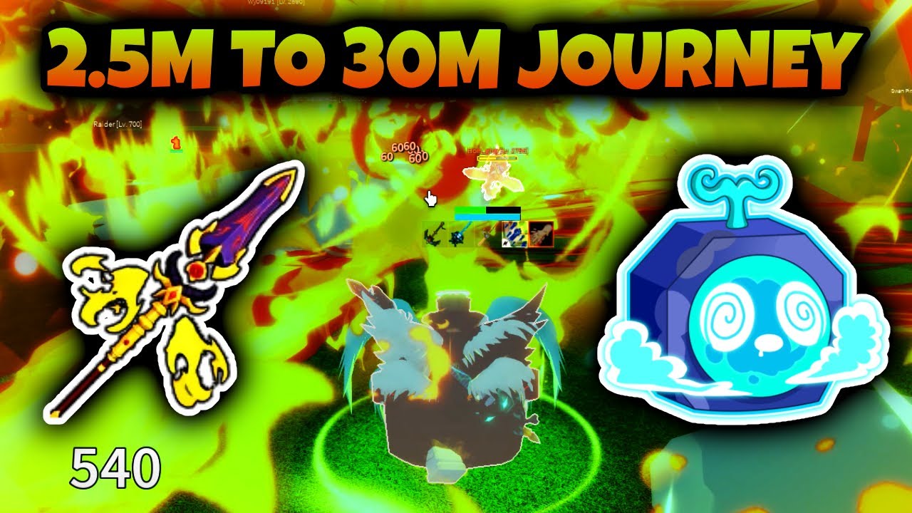 JOURNEY 30 MILLION Bounty in Blox Fruits!! PORTAL AND DRAGON HEART (PART 20)