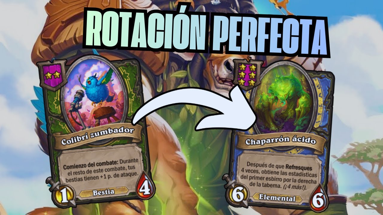 ROTACI&Oacute;N PERFECTA A ELEMENTALES