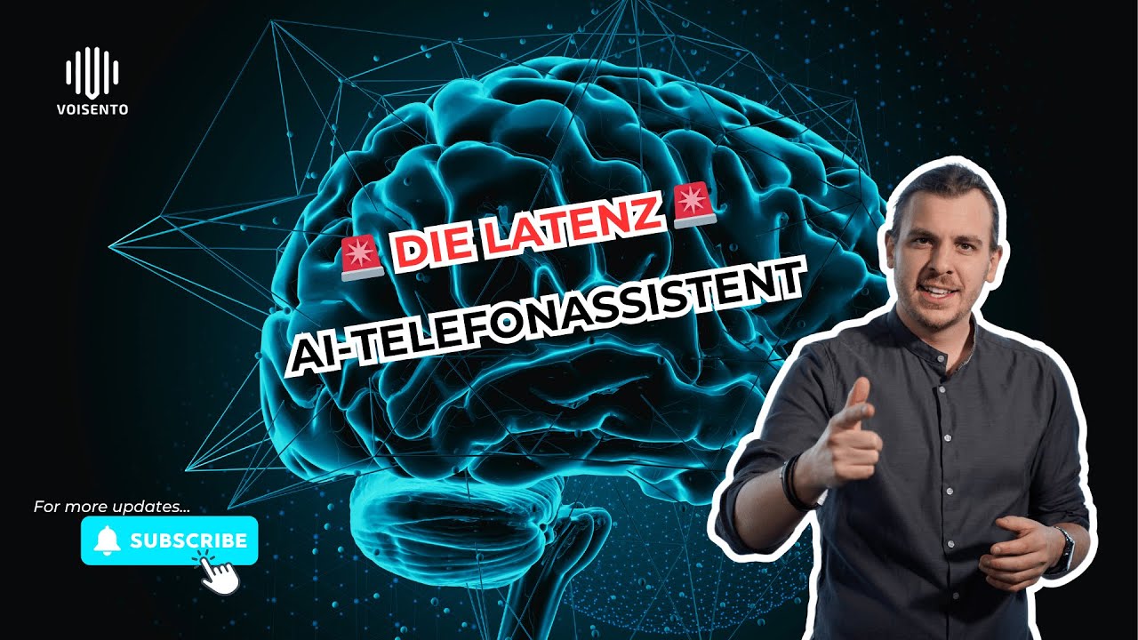 Die Latenz bei deinem Telefonbot nervt? Dann ist dieses Video für dich!
