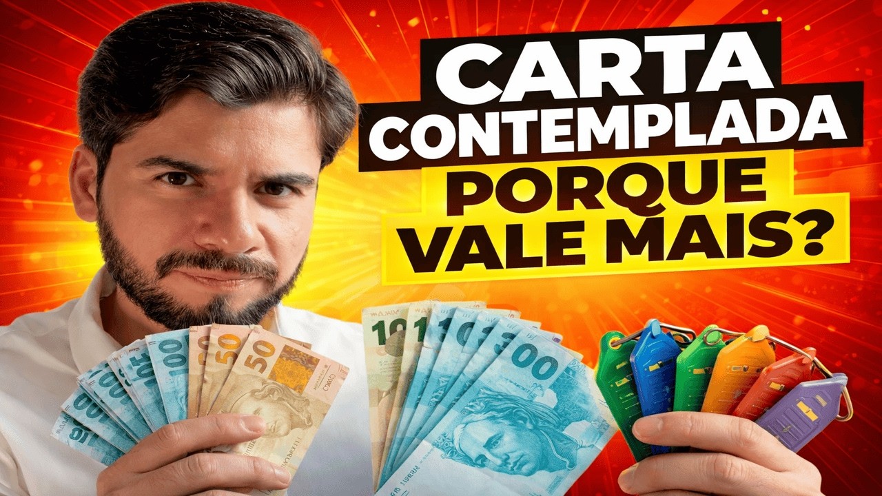 POR QUE A CARTA CONTEMPLADA VALE MAIS DO QUE VOCÊ PAGOU? (ENTENDA O LUCRO NO CONSÓRCIO)