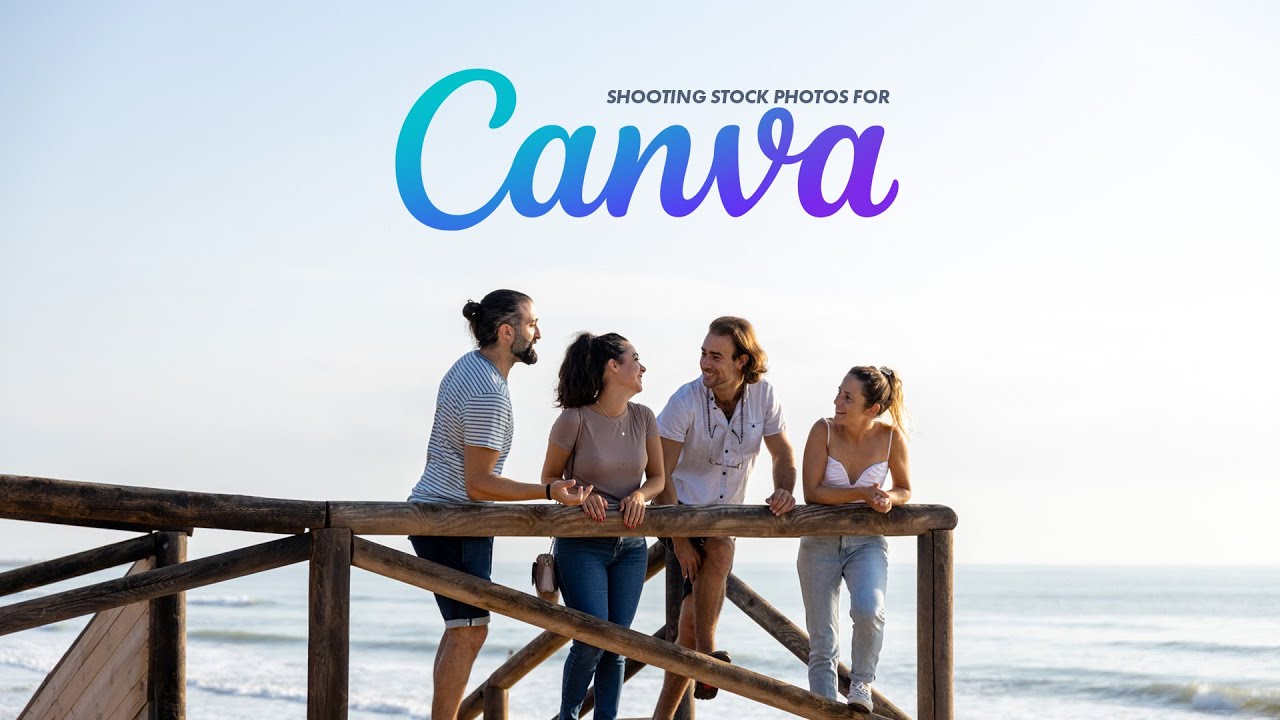 Shooting High Quality Stock Photos for Canva