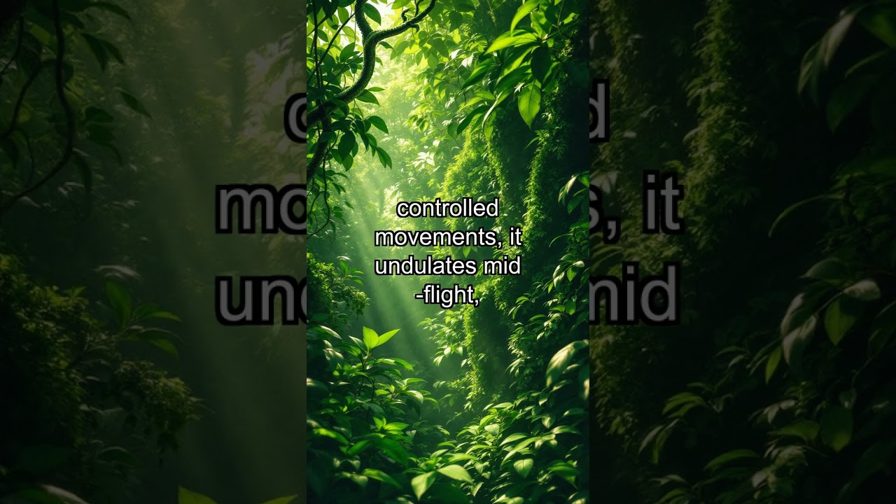 The Snake That Can Glide Through the Air 
