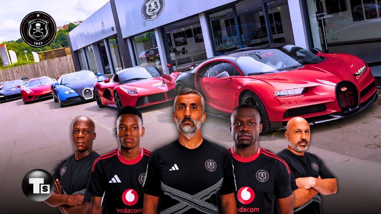 Orlando Pirates Team Car Collection 2025