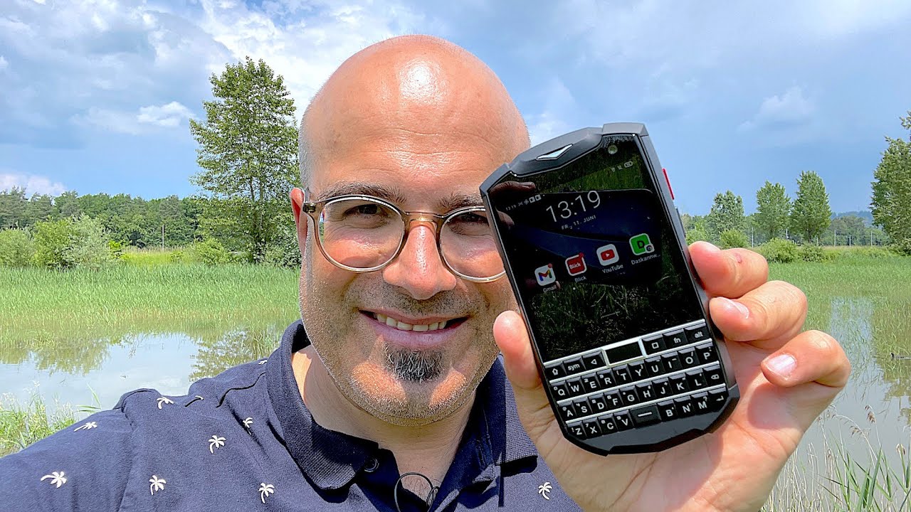Unihertz Titan Pocket Test/Review: Echte Tasten, echtes Tipp-Feeling – beste Blackberry-Alternative