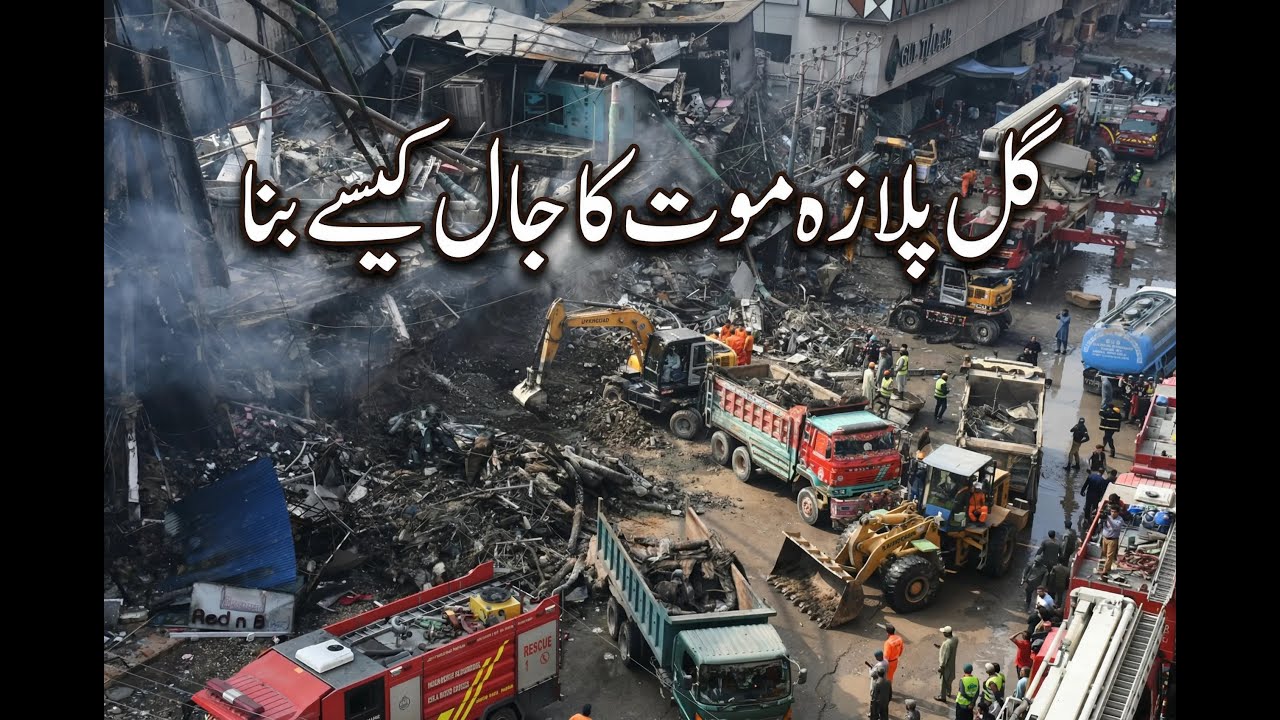 Tragedy at Gul Plaza: Deadly fire in Karachi