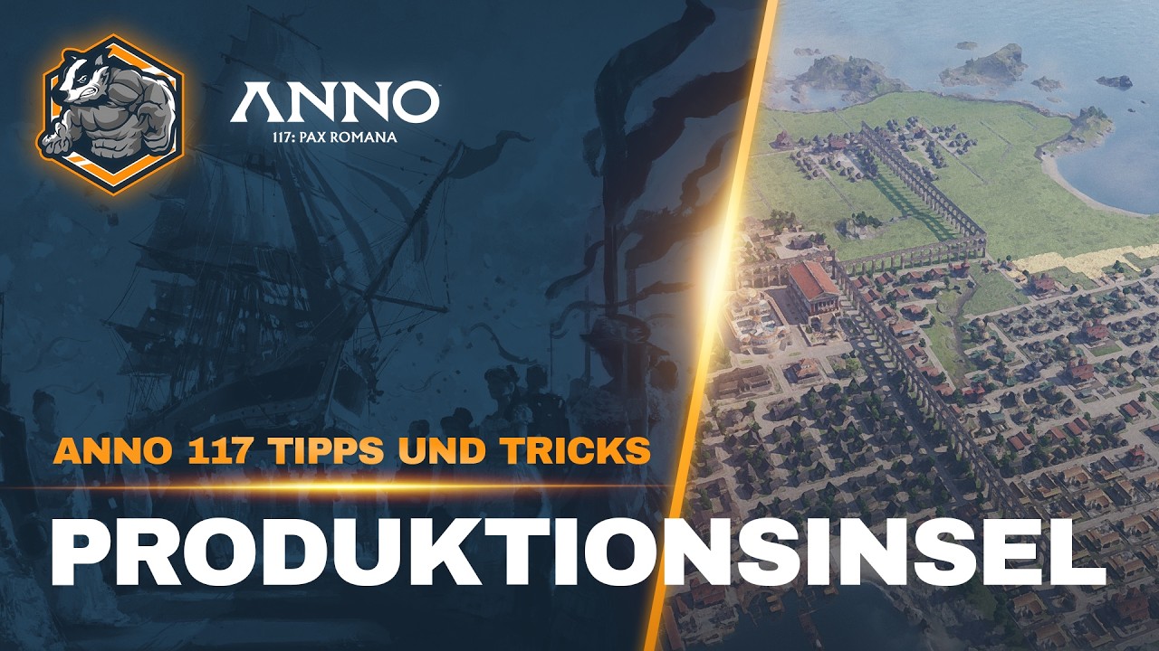 Produktionsinsel bauen! Anno 117 Tipps und Tricks am Sonntag #14