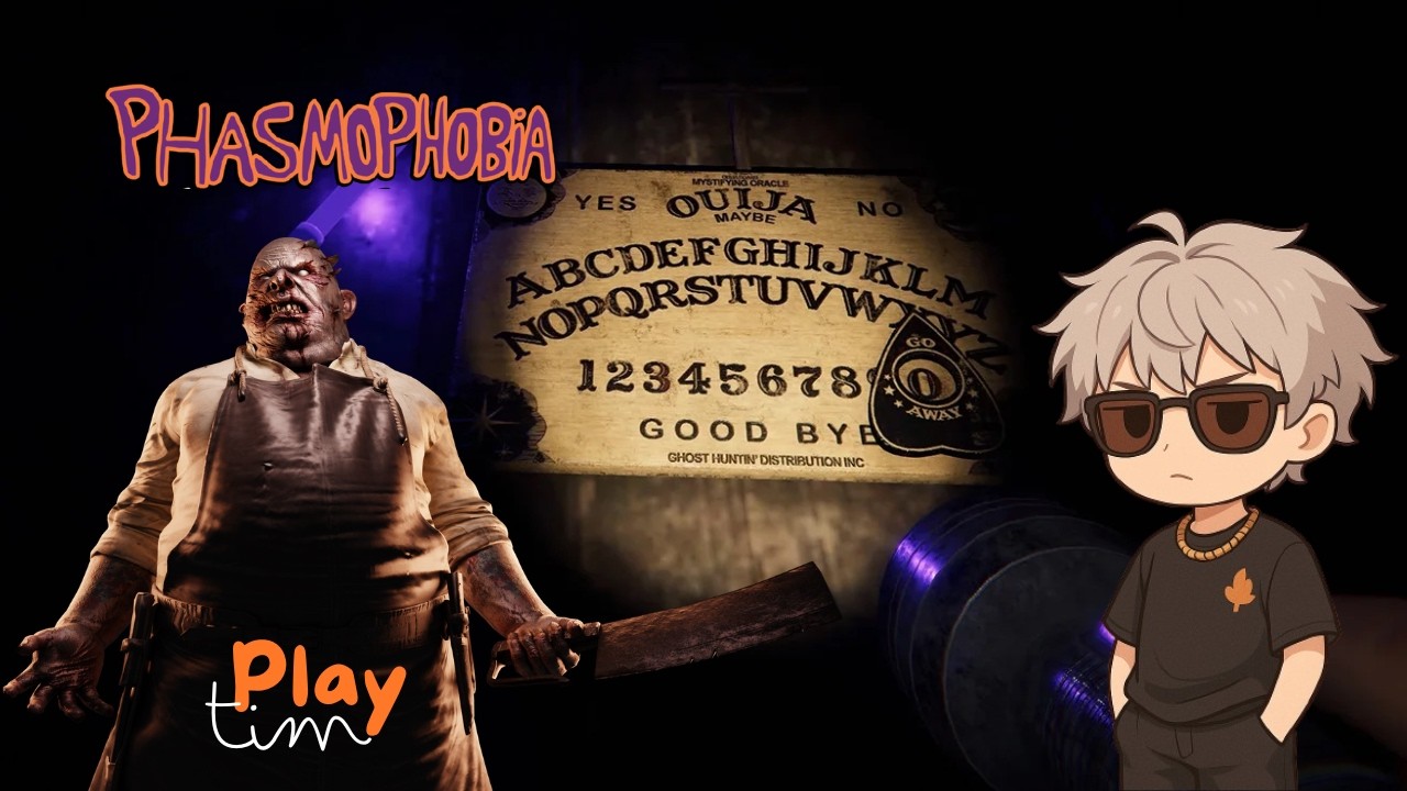 PHASMOPHOBIA | I'm a Noob Again! Trying the New Map LIVE! #horrorlive