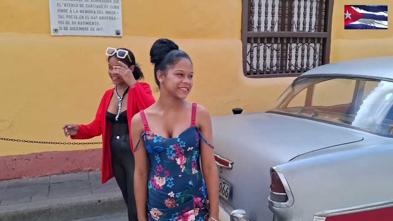 Cuba🇨🇺Descubre Santiago🇨🇺El Corazón Palpitante de la Isla entre Historia, Colores y Ritmo Cubano
