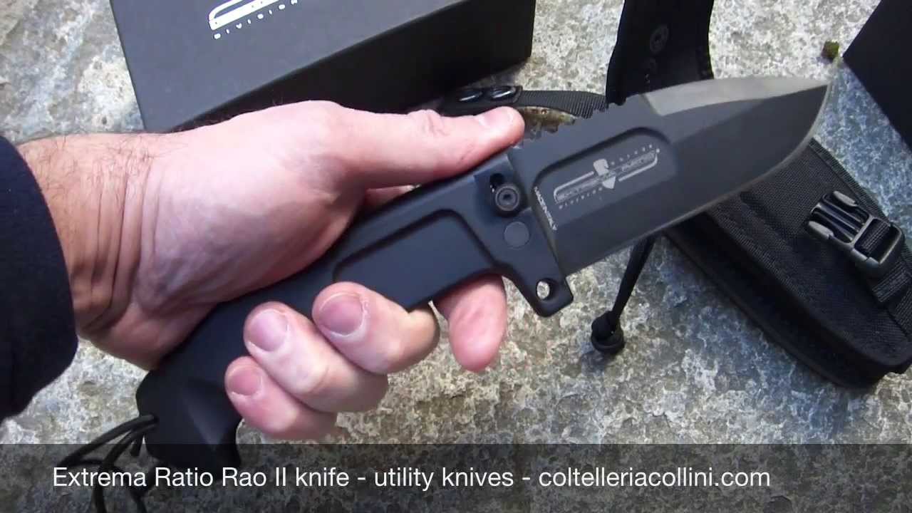 Extrema Ratio - RAO II - tactical knife - coltelleriacollini.com