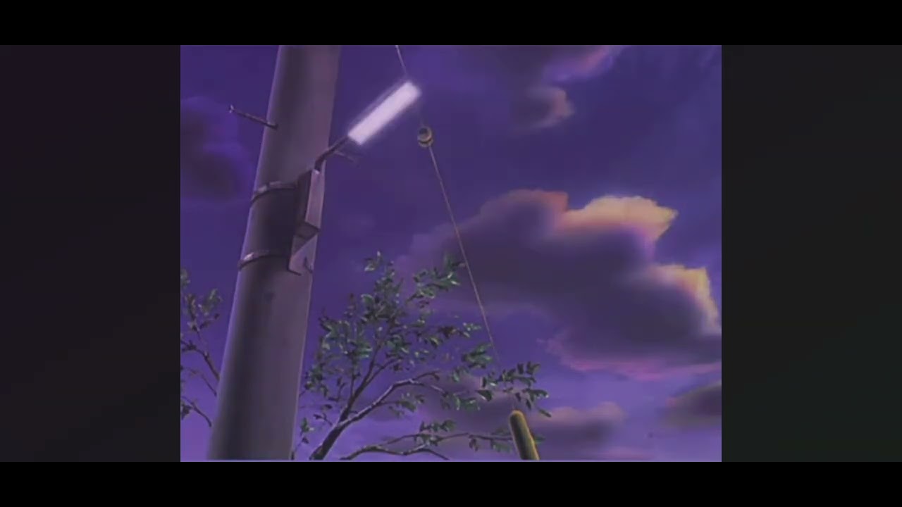 clouds ( slowed audio )
