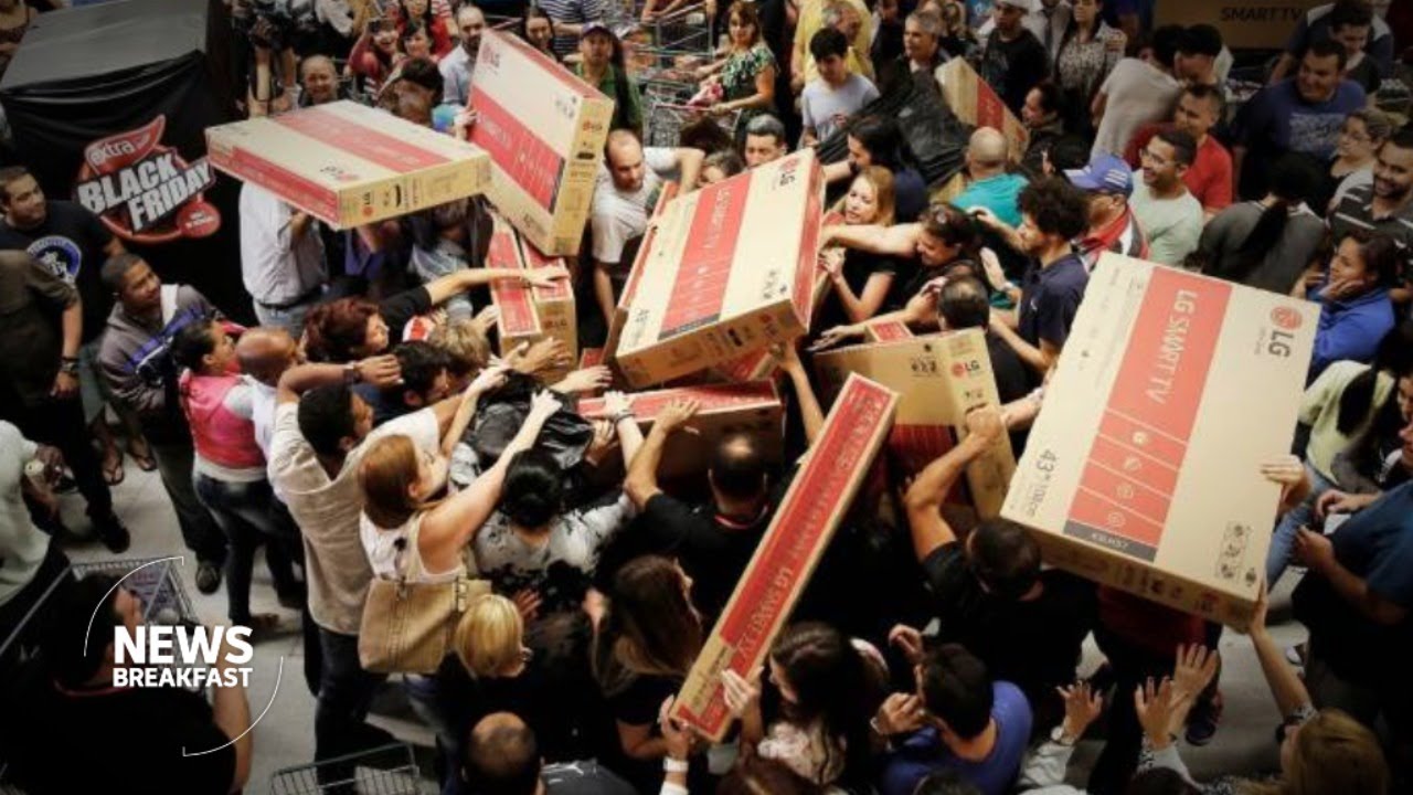 Are the Black Friday sales an unhealthy obsession? | News Breakfast