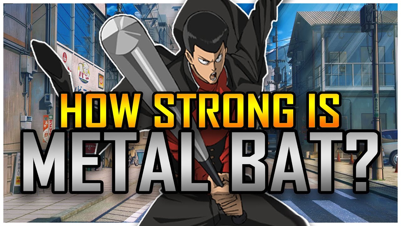 How POWERFUL Is Metal Bat?