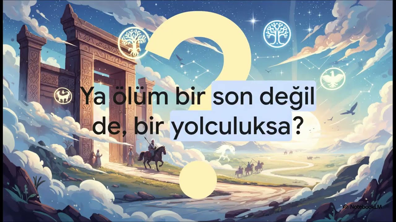 Türklerin Öbür Dünya Yolculuğu