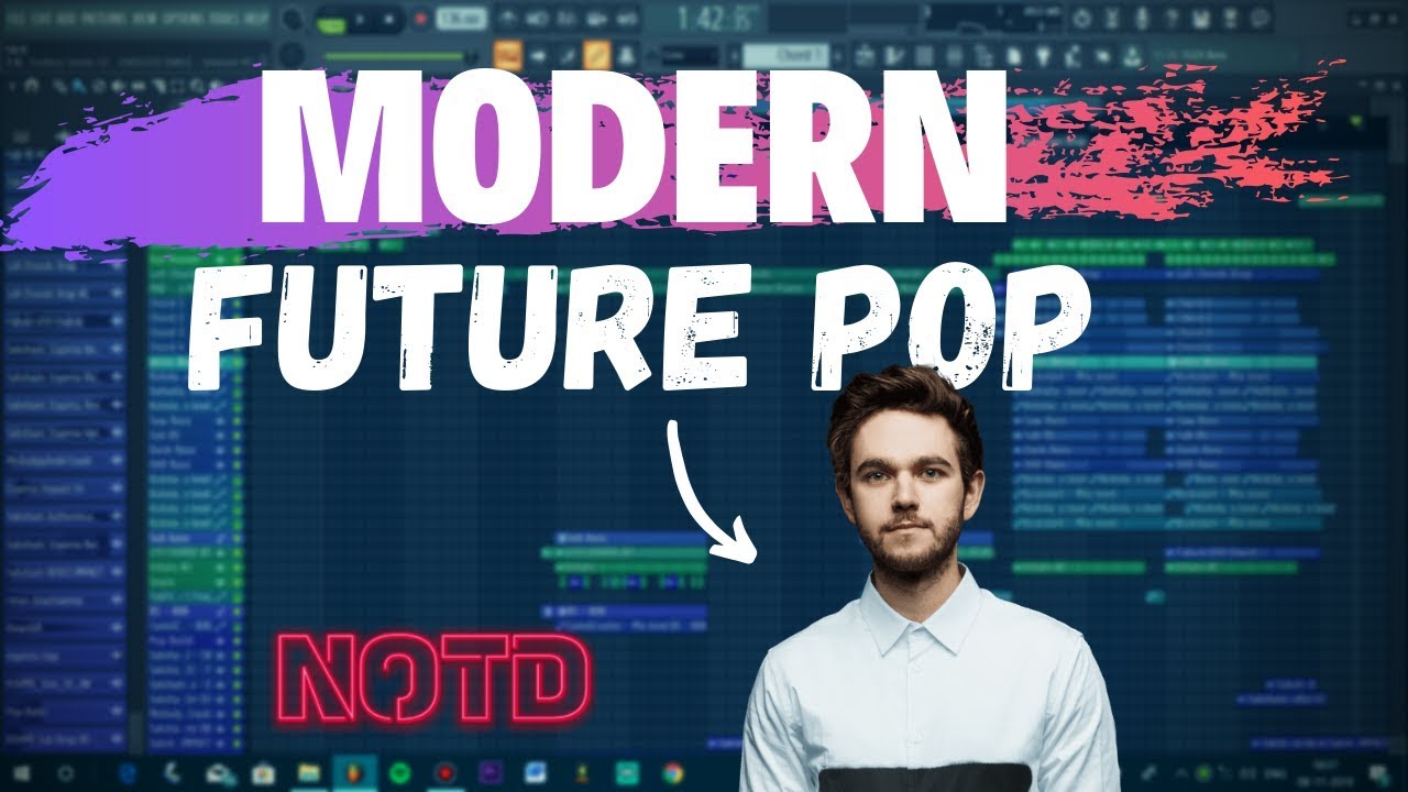 HOW TO MAKE FUTURE POP MUSIC -  FL Studio