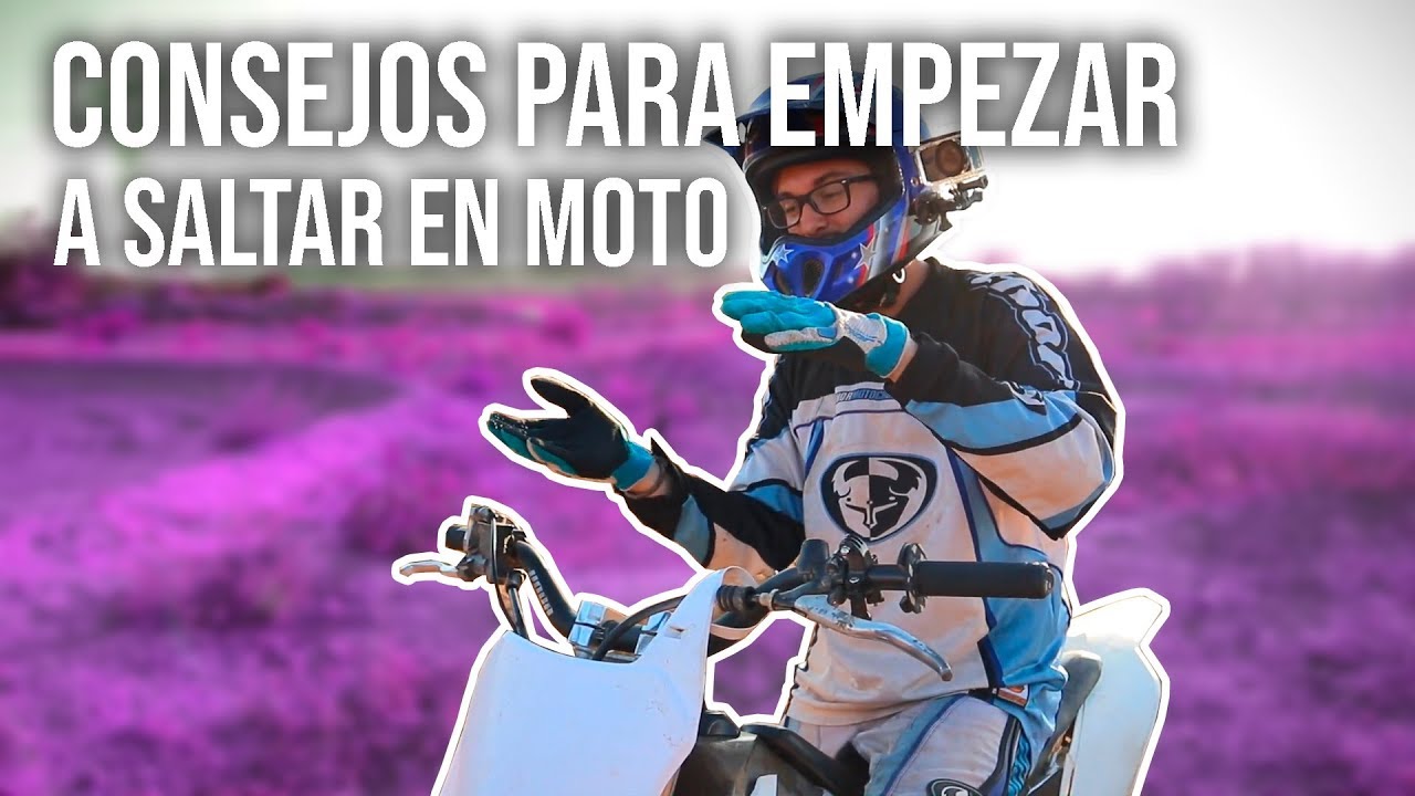 Como saltar en moto? Consejos para empezar a saltar| Último día con la Husqvarna 125cc!!