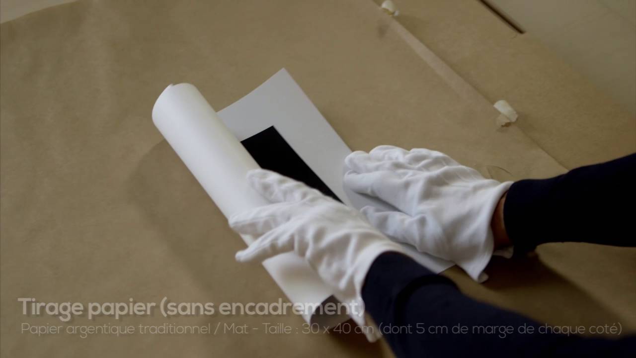 Tirage papier sans encadrement