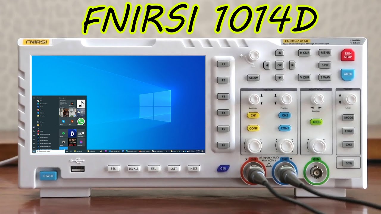 FNIRSI 1014D | 2 in 1 Oscilloscope