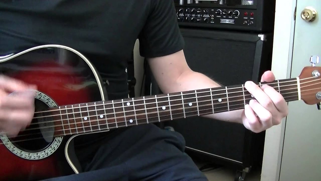 Albert Hammond | Echame A Mi La Culpa | Guitar Cover HD