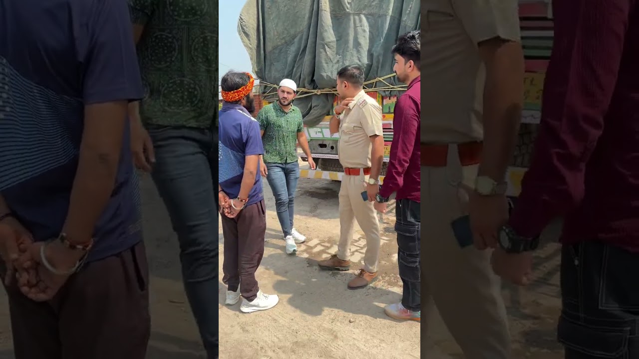 गाड़ी में क्या था