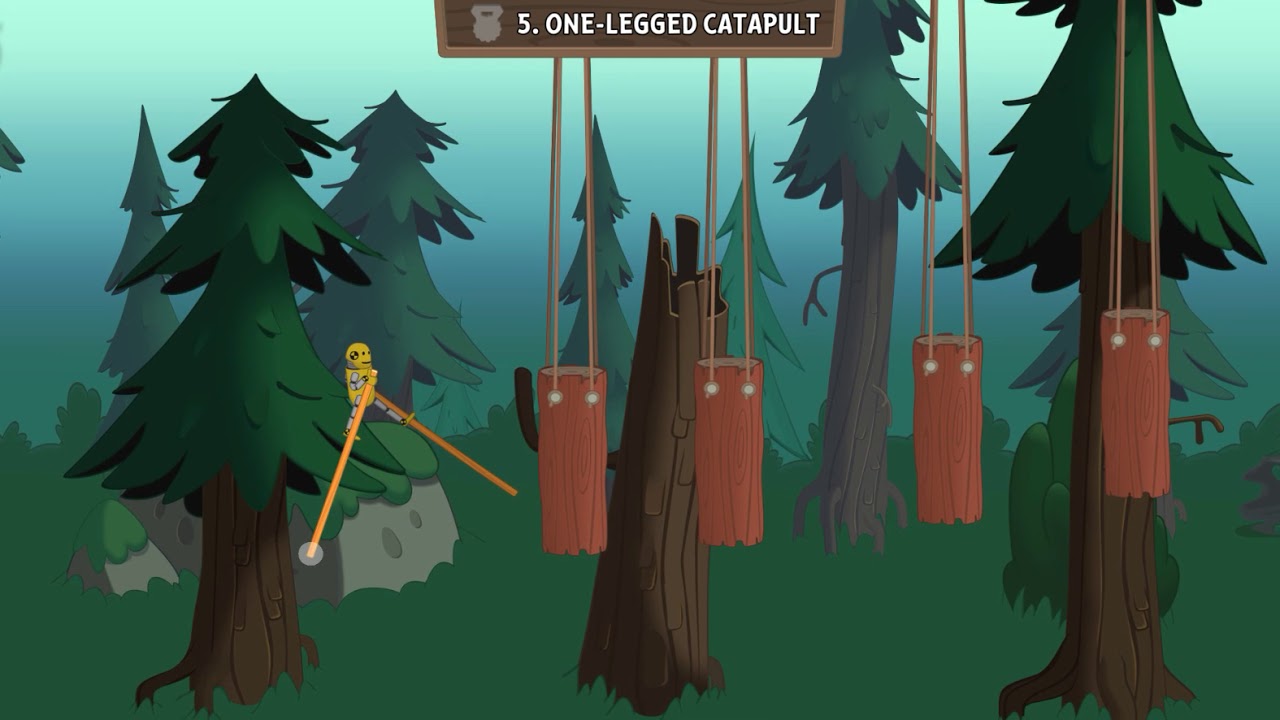 walk master classic challenge 5 one leg catapult most difficult challenge