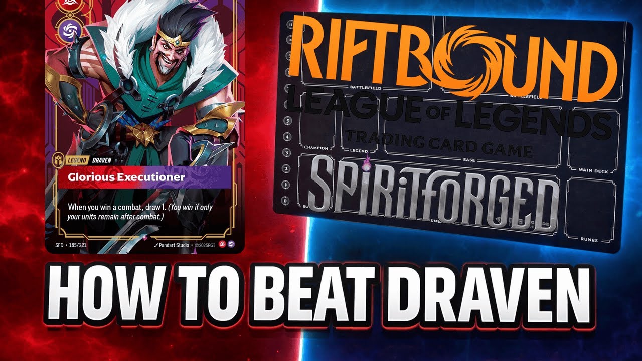 How To Beat Draven in the Post-Spiritforged Meta