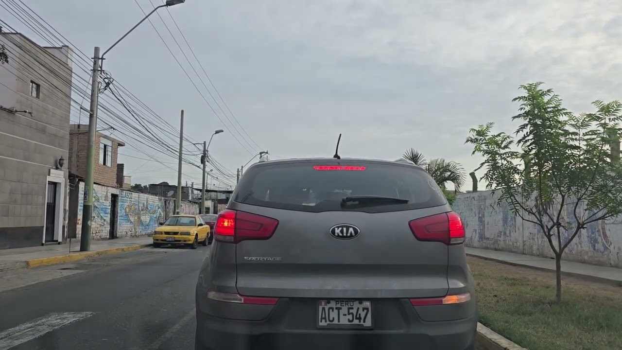 Manejando ando en Lima Perú #97 