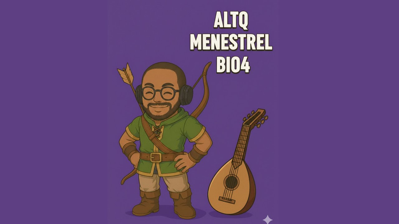 ALTQ MENESTREL PARA BIO4 - ZERO A PLACA DE VIDEO - RagnaTales