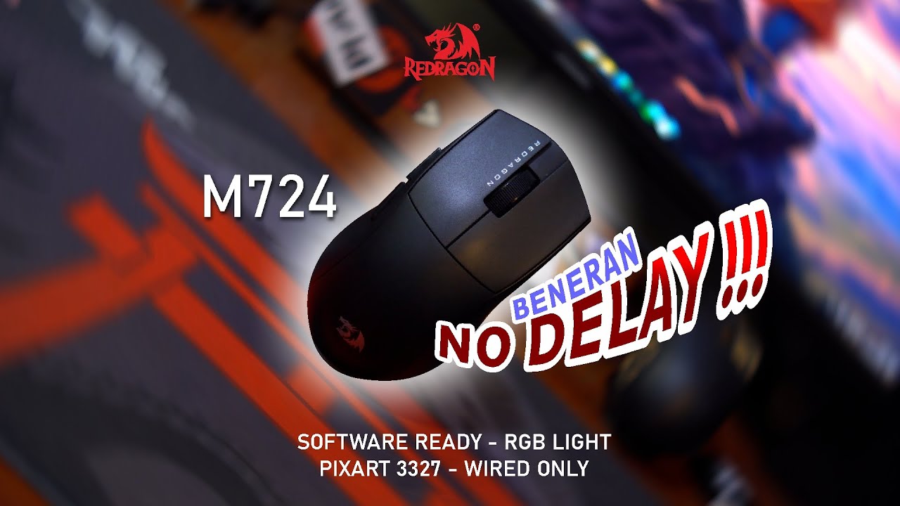 GAK DELAY SAMA SEKALI !! | REVIEW RED DRAGON K1 M724