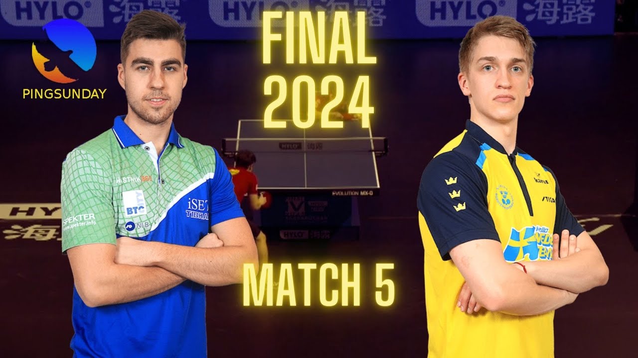 Final Europe 2024 | Match 5 - Jorgic vs Anton