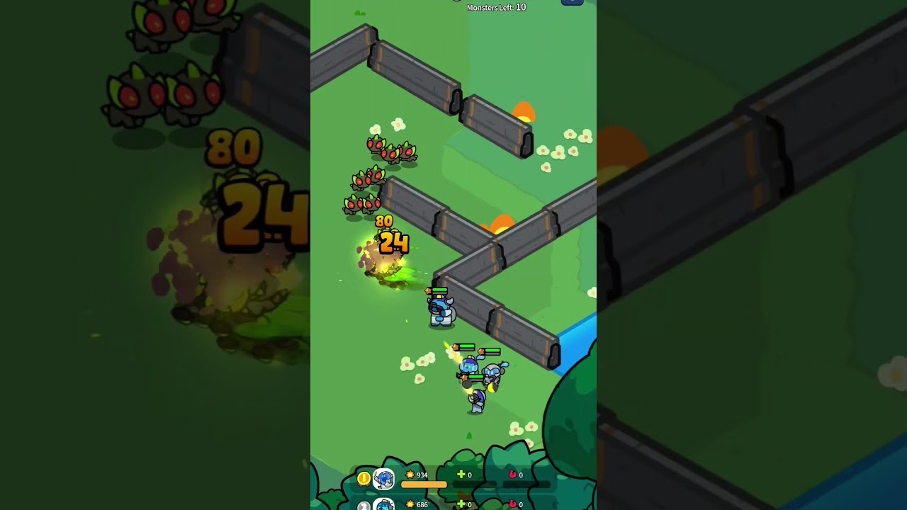 Astro Defenders: Capt couch Gameplay