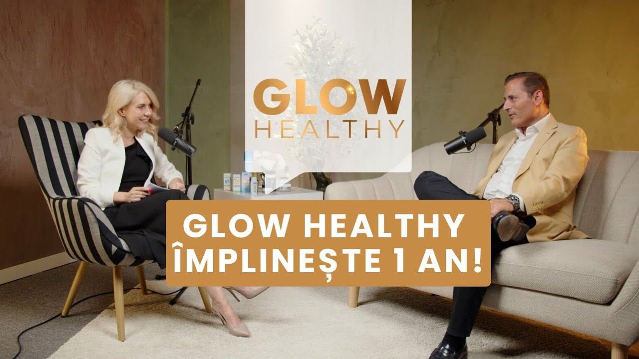 🎉 Glow Healthy &icirc;mplinește 1 an!