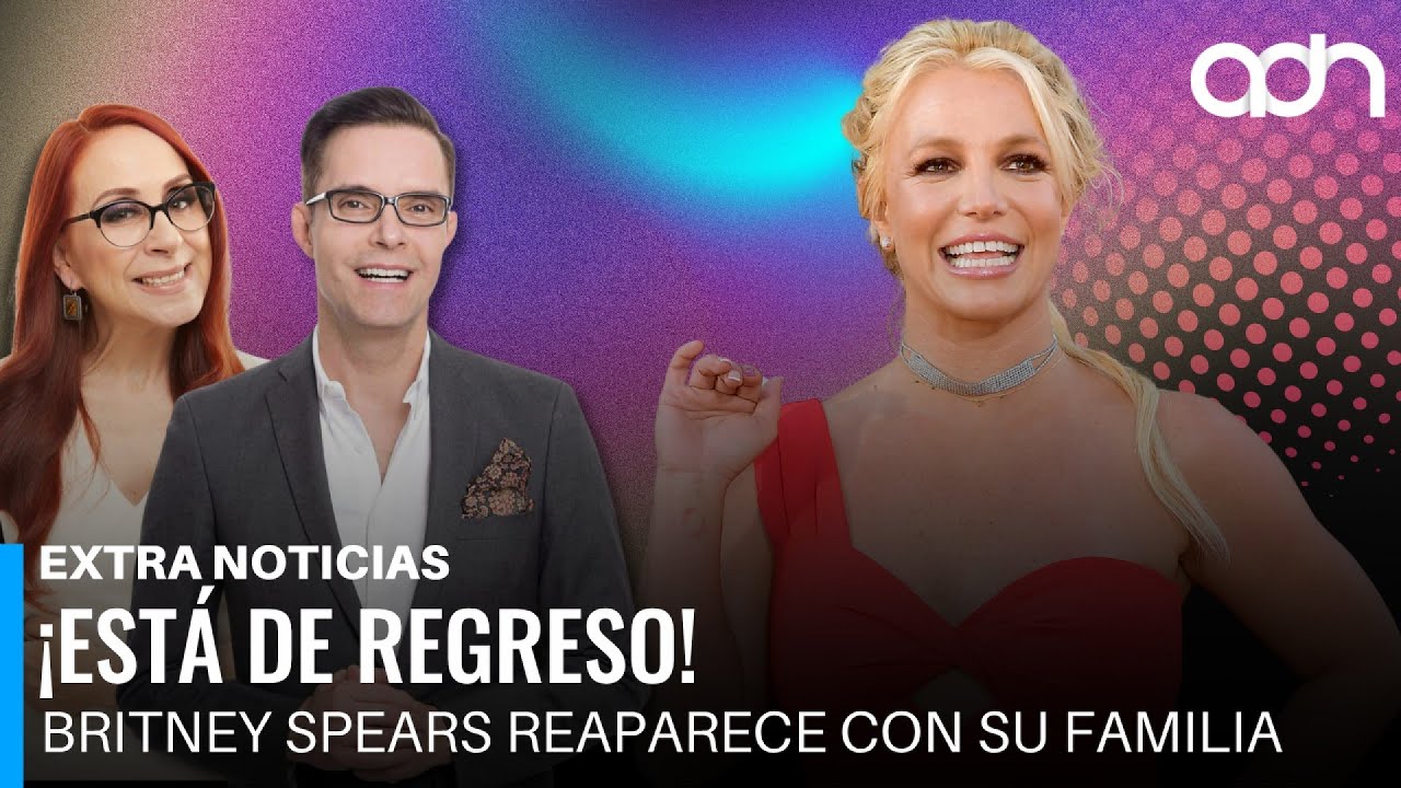 De la serie de Harry Potter, la boda de Angela Aguilar y reaparece Britney I Extra Noticias