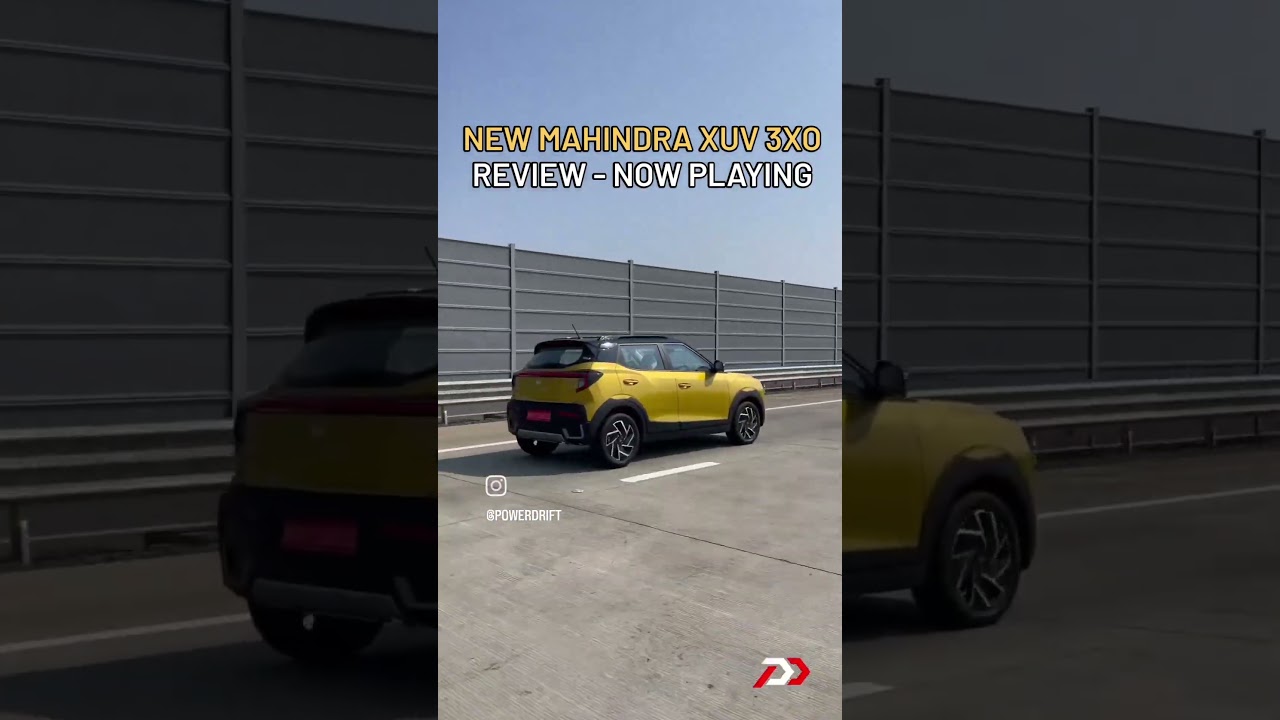 Find out what Karan Singh had to say about the new Mahindra XUV 3X0! #PowerDrift #MahindraXUV
