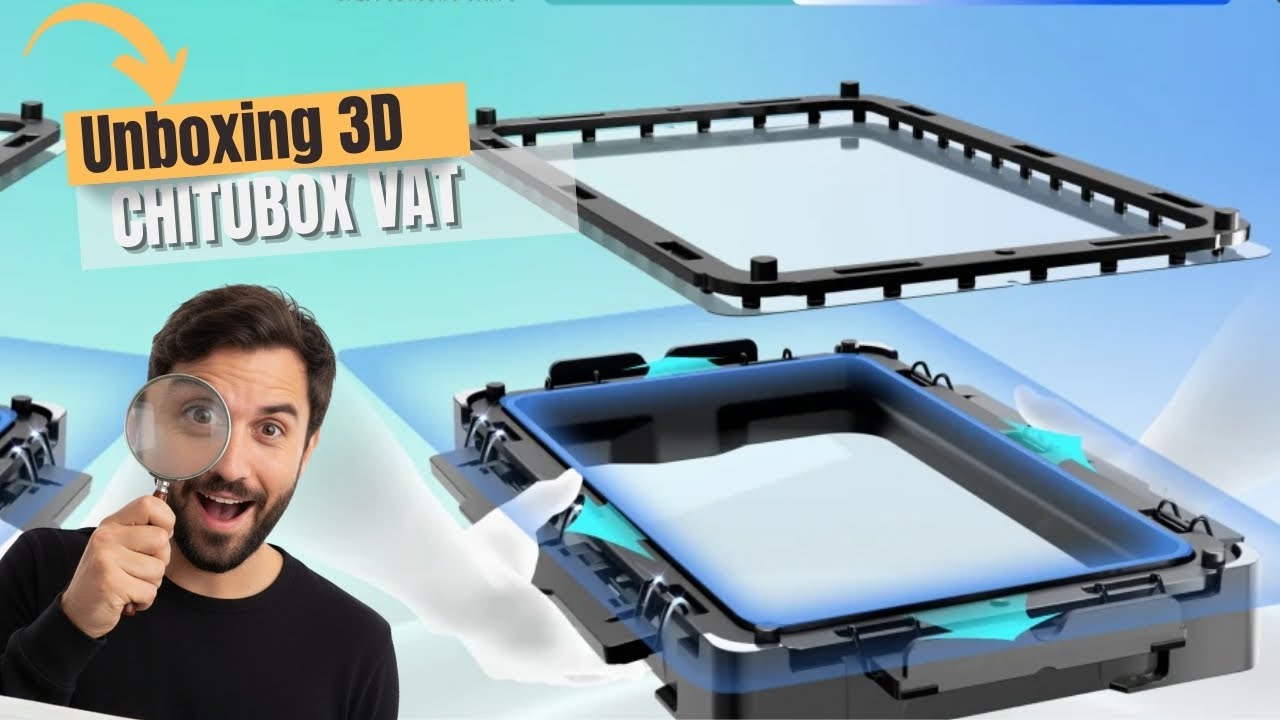 UNBOXING Chitu Hoopat VAT Screwless!!!