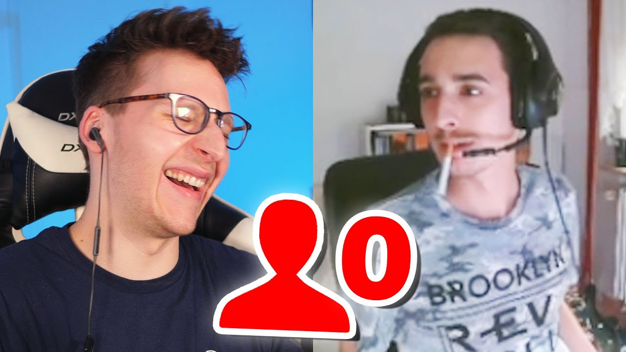 Er beleidigt seinen Kollegen - Streamer mit 0 Zuschauern