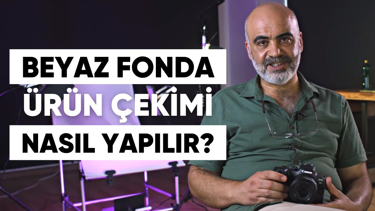 Beyaz Fonda Ürün Çekimi Nasıl Yapılır? | A'dan Z'ye Eğitim | fotografium.com