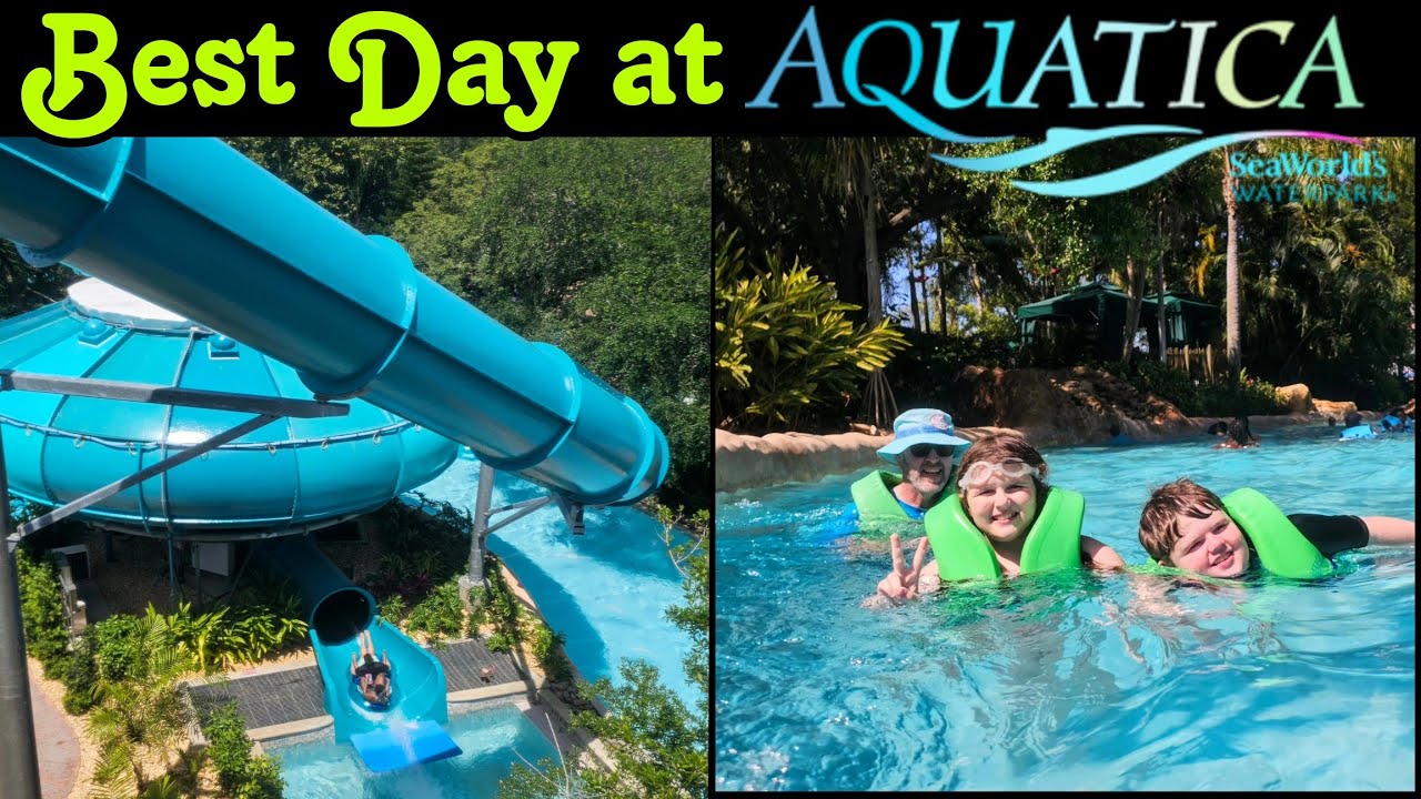 New Water Slide at Aquatica & Full Tour 2024 | SeaWorld Orlando's Water Park