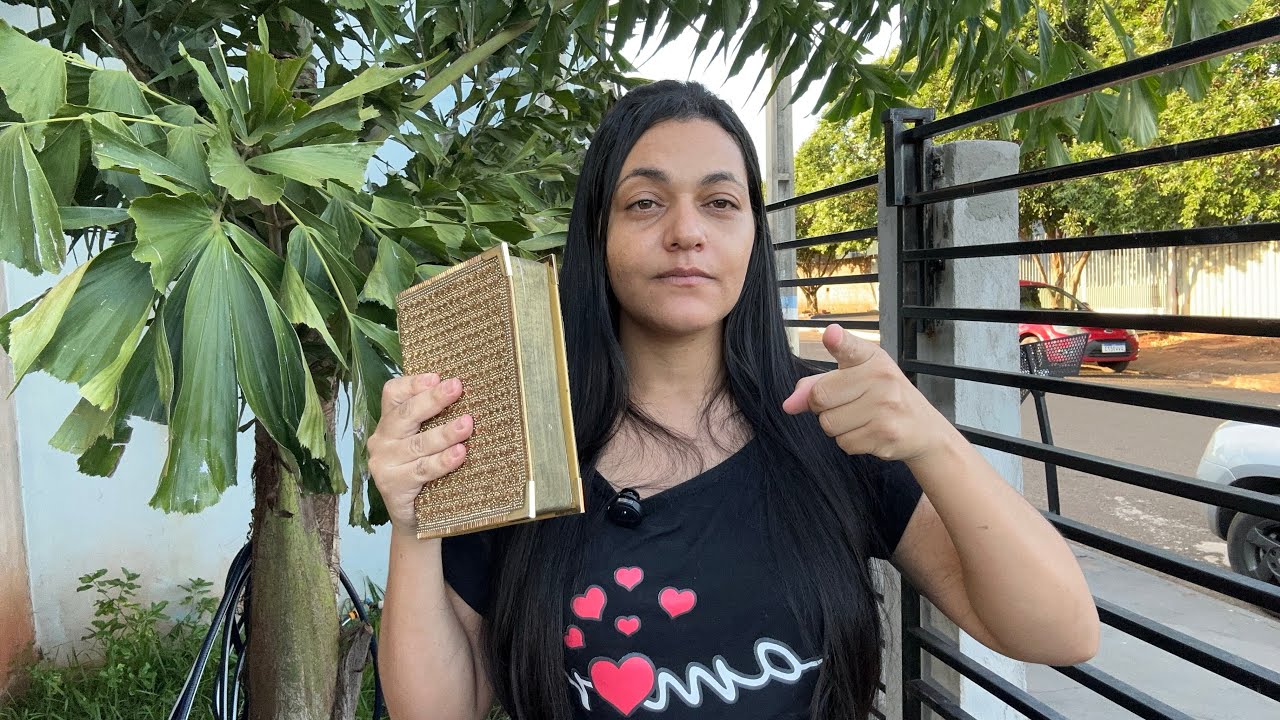 Resposta forte🔥 O senhor vai trazer grande alegria pra tua vida 😭 pois alguém tem te dado tristeza 🔥