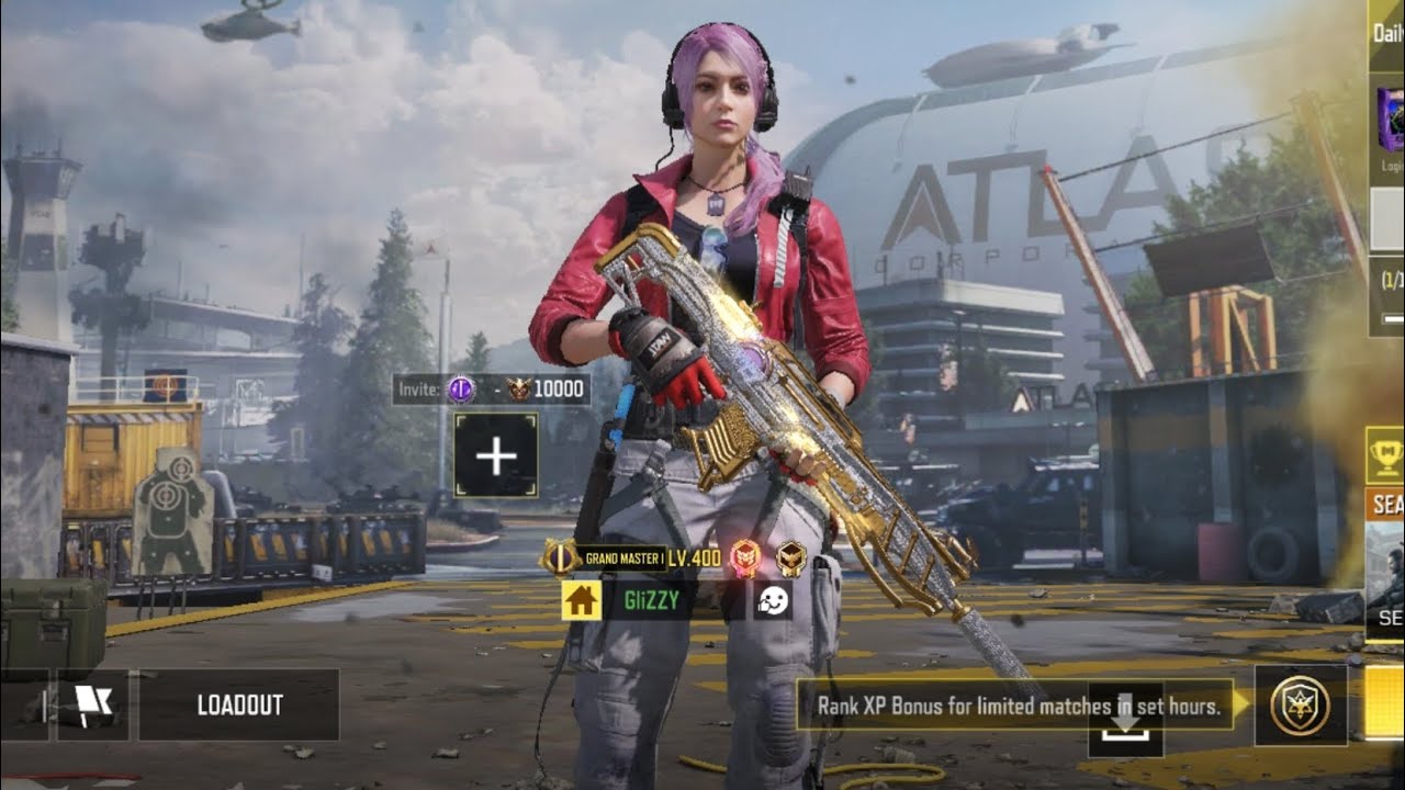 Search and Destroy MVP Gameplay using DR-H + BEST ATTACHMENT | CODM | GliZZY