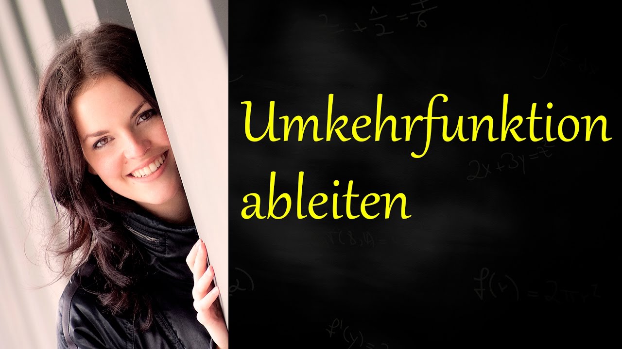 Umkehrfunktion ableiten, Ableitung