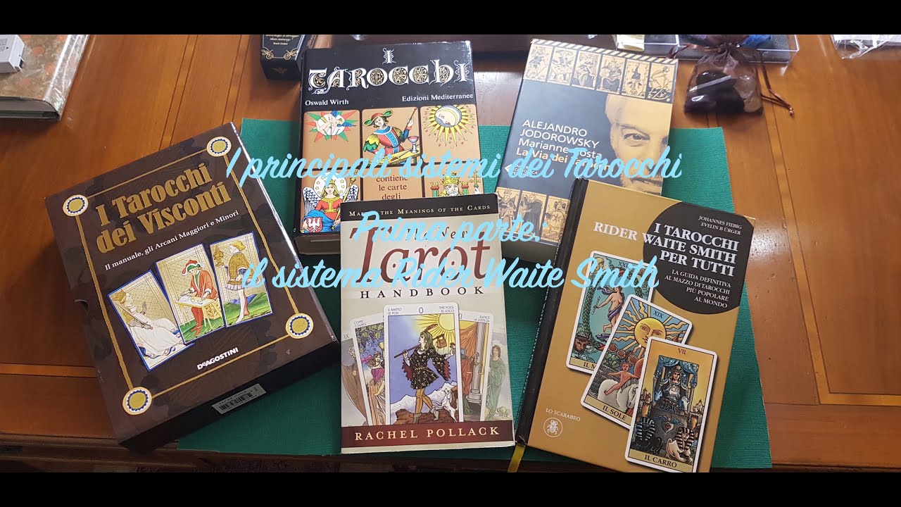 I Sistemi dei Tarocchi #1: il Rider Waite-Smith