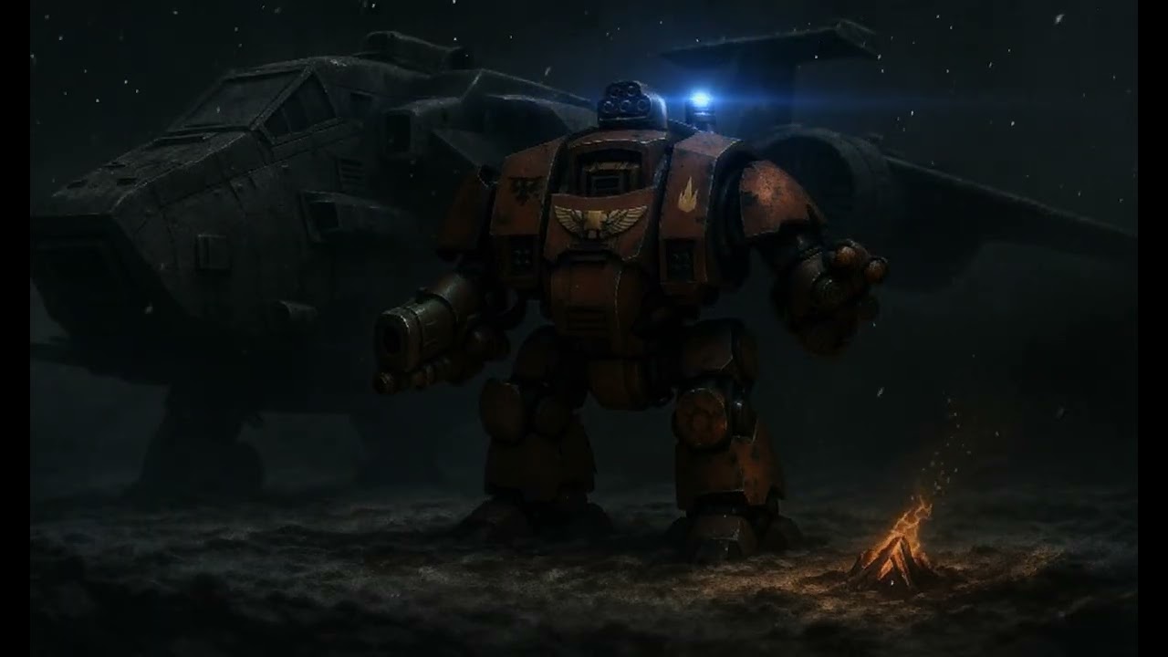Warhammer40k Dreadnought by Campfire Sounds for Sleeping | 10Hrs