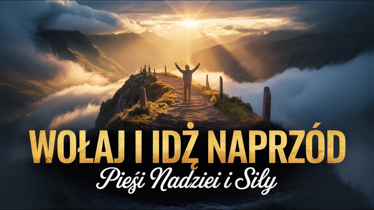 Bóg toruje Ci drogę, wołaj i idź naprzód | Pieśń nadziei i siły – Psalm 50
