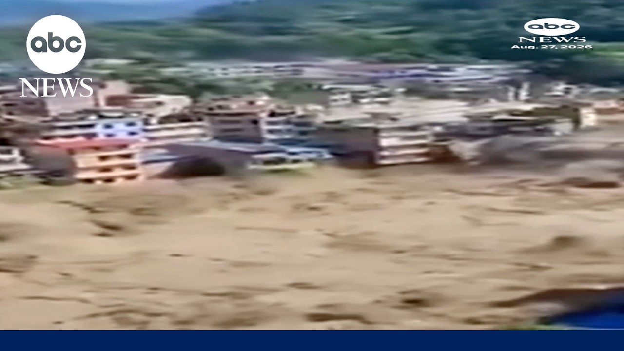 Two Americans rescued after flash flooding in Nepal, officials say