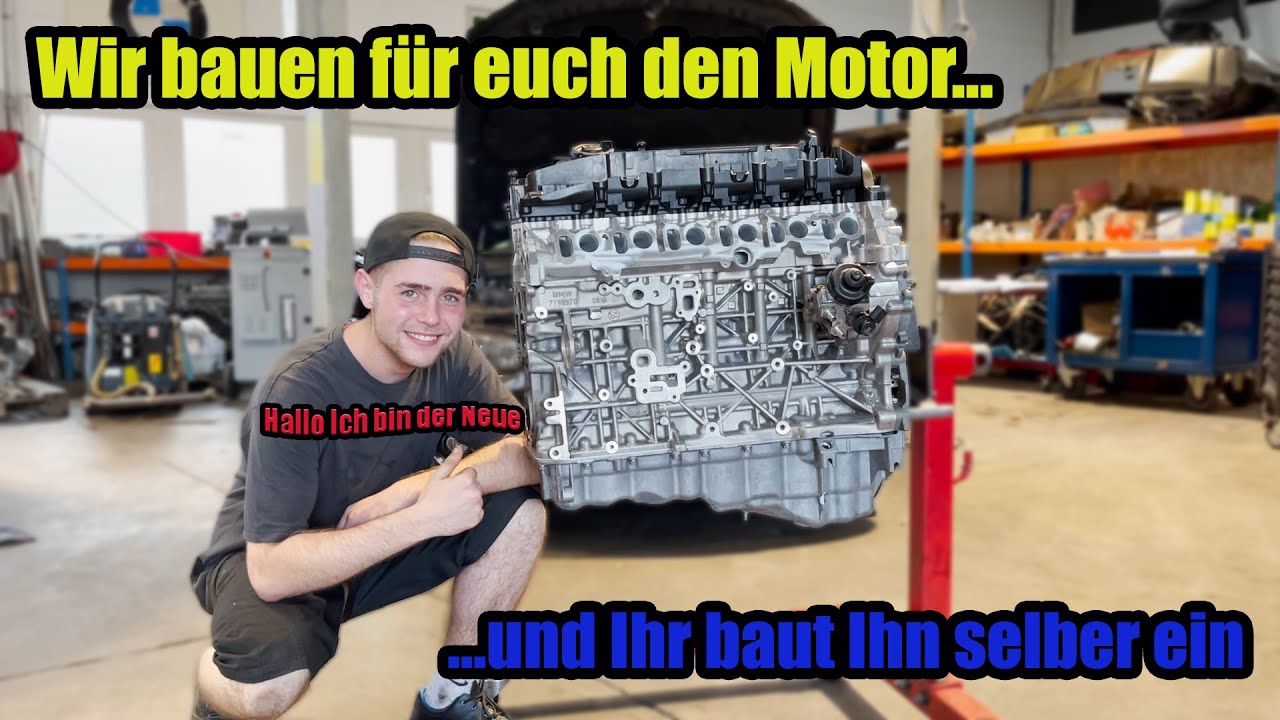 So k&ouml;nnt ihr bedenkenlos einen &uuml;berholten Motor kaufen l N57D30 l Instandsetzung l Kjmobil l BMW
